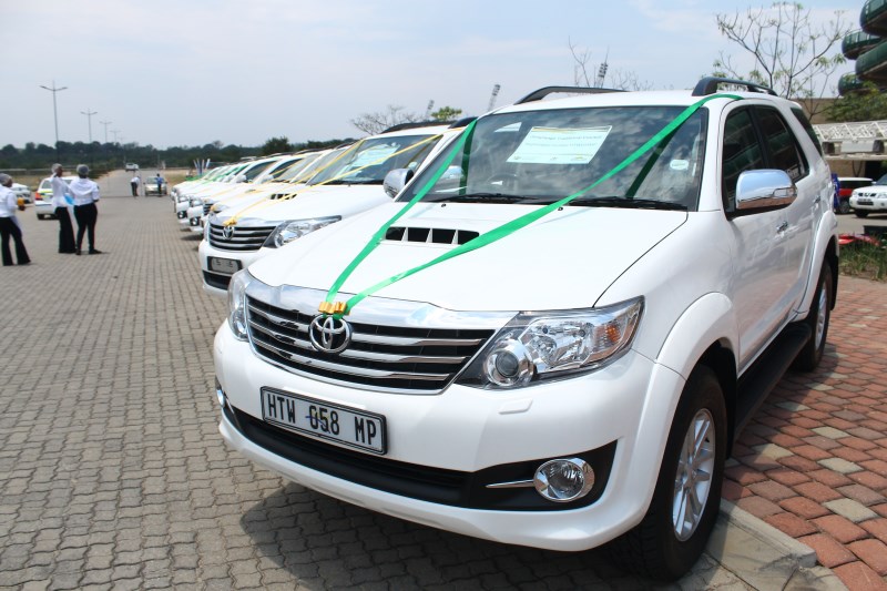 traditional leaders vehicles