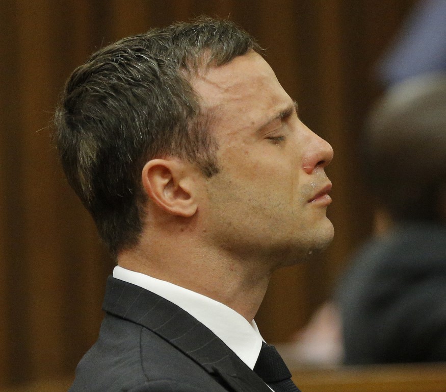 Oscar Pistorius murder trial
