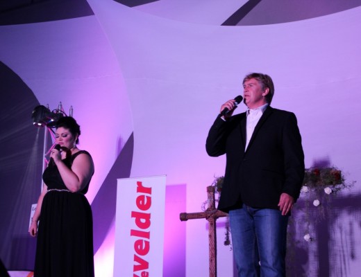 Jannie en Corlea.