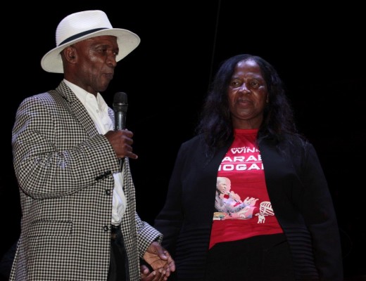Karabo's parents. Mr Mike and Ms Sylvia Mogane.