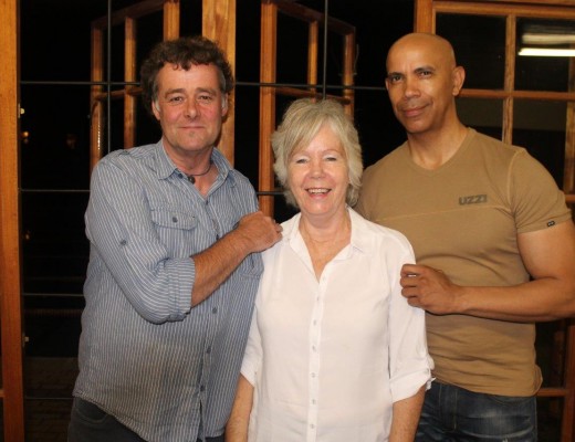Andrew Blackburn, Barbra Mcvey and Michael Darck.