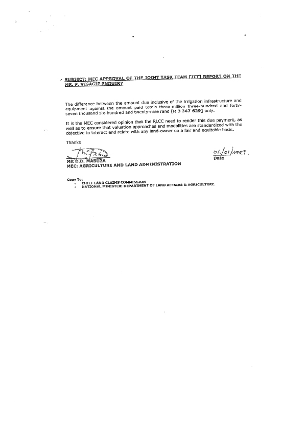 Letter from the MEC page 2