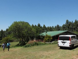 The Mason home after the incident.