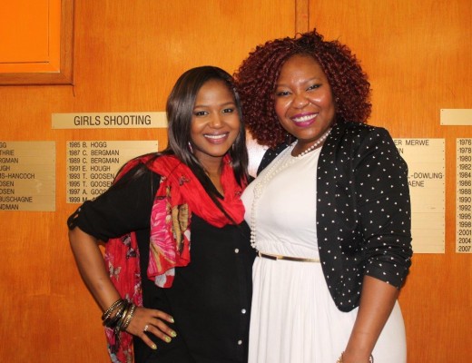 Teachers, Emily Ngomane and Nomndeni Mashele.