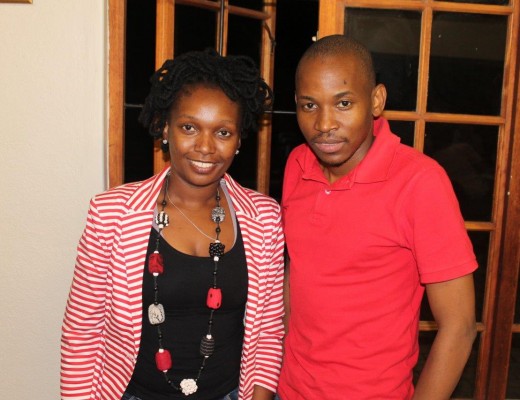 Tshiamo Maleka and Tebogo Lesabane.