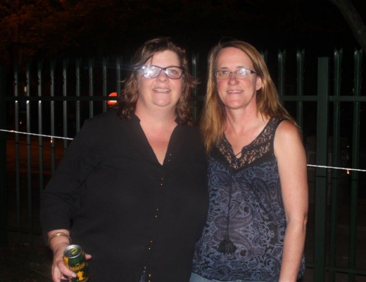 Tracy Winks and Jenny Rensen.