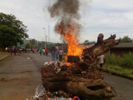 boven protest