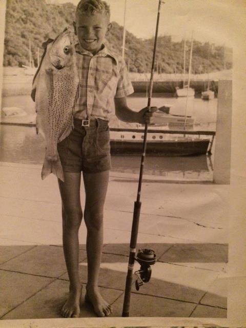 This picture of Carlos Carvalho taken in 1972 at Clube Naval in the colonial Lourenço Marques.