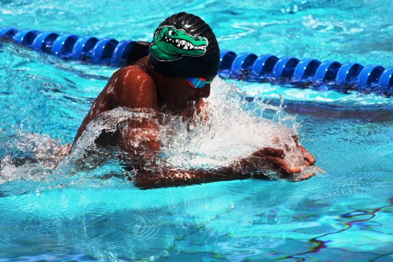 Vidhaan KZN swim champs