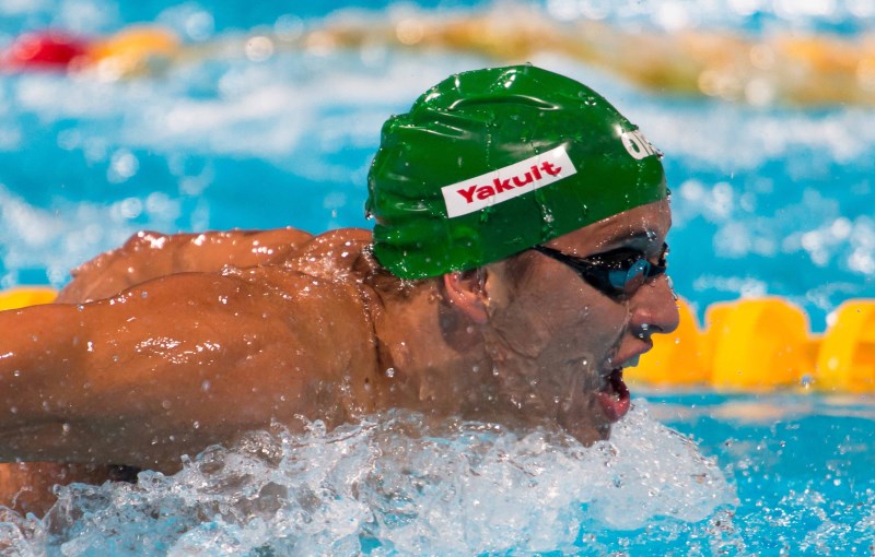 Cameron Van Der Burgh.