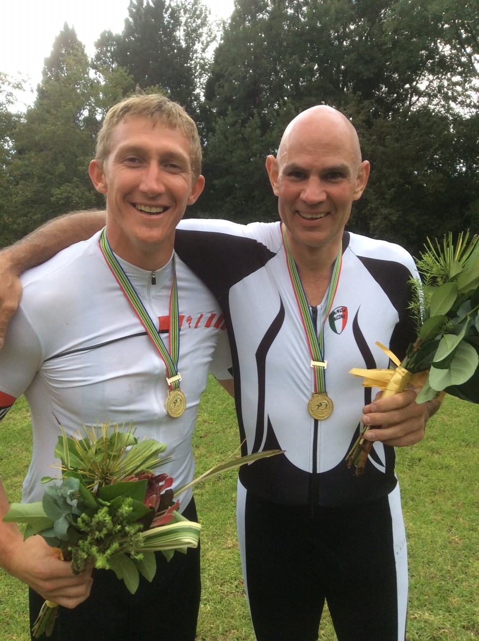 Paracycling Gary Coetzee Gavin Cowden