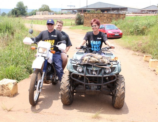 The Nortje's were on patrol.