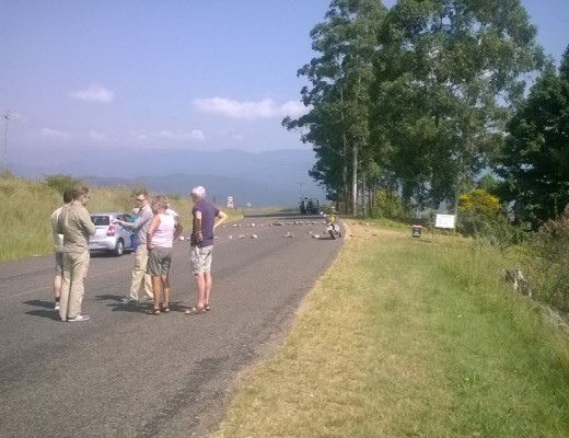 Tourists were advised to avoid the tourist town.