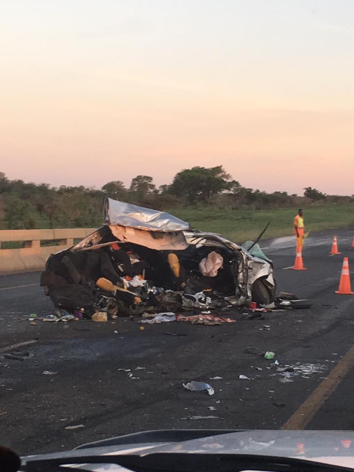 Accident N4 Mozambique Easter 2016