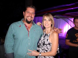 Marius and Lana Nel.