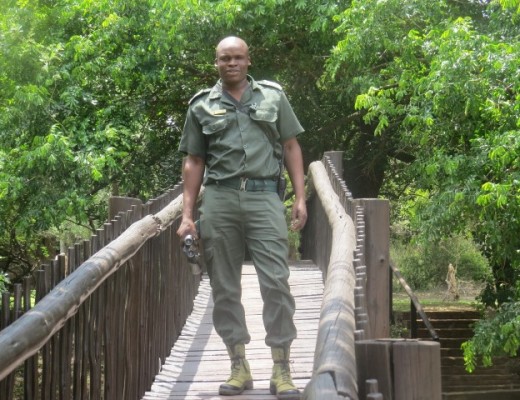 Ongeni Masinga se liefde vir die natuur het 'n kalmerende uitwerking op almal wat hom ontmoet.