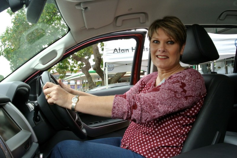 Jeanne Steyn. "The upgrade on the Everest is excellent and parking is a lot easier thanks to the park distance control and rear camera. Love the diesel..."