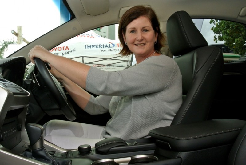 Aldorette Swart - 'I love the driver-focused cockpit - it is really comfortable and luxurious.'