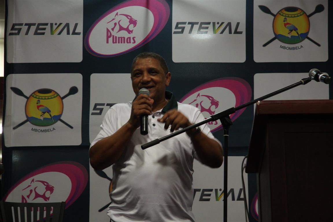 Springbokafrigter, Allister Coetzee.