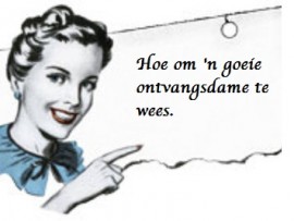 Ontvangsdame 2