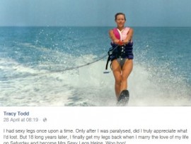 Tracy post Apr 28