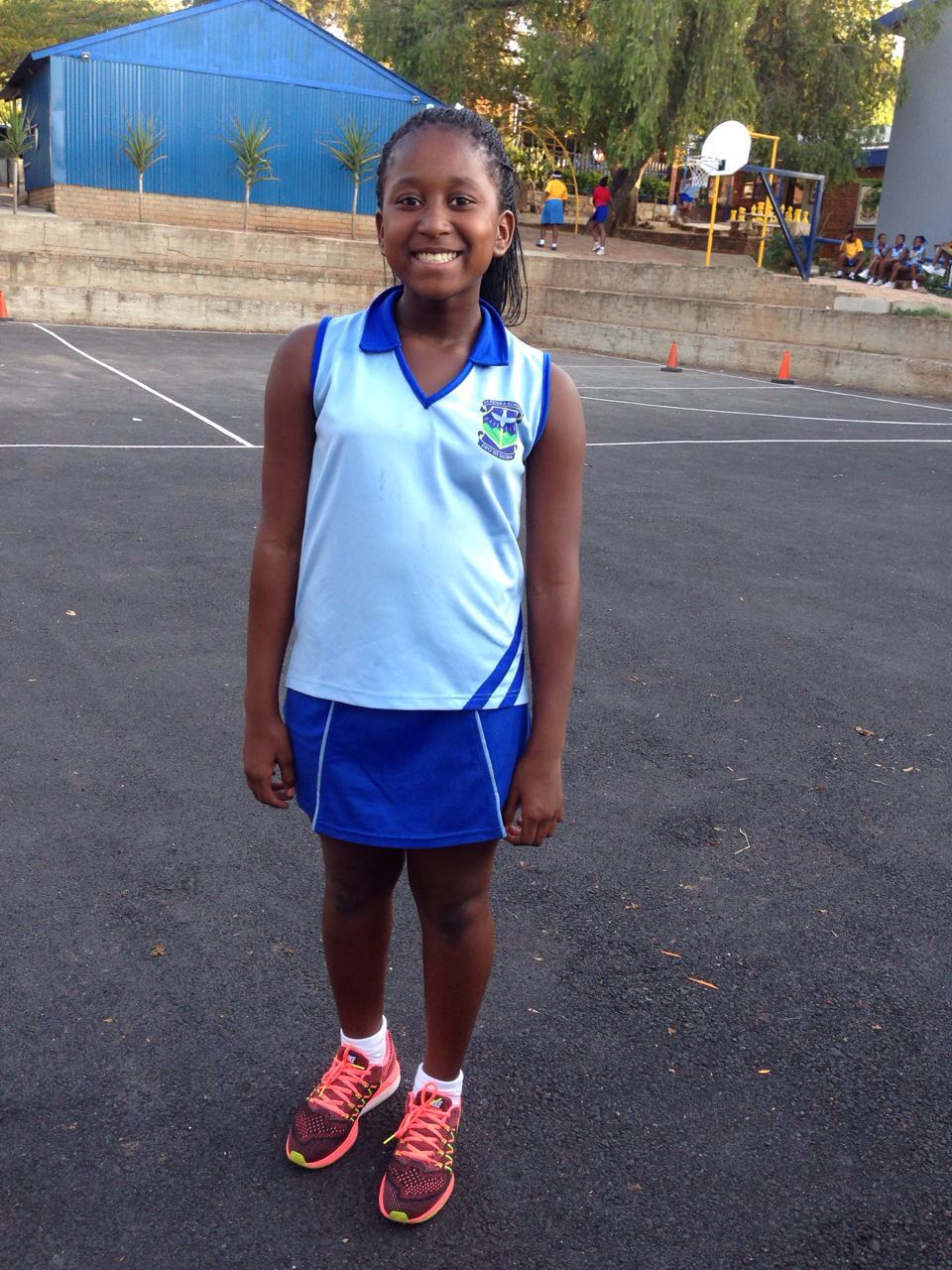 Samu Mashile van St. Peters is vir die o/12-span gekies.