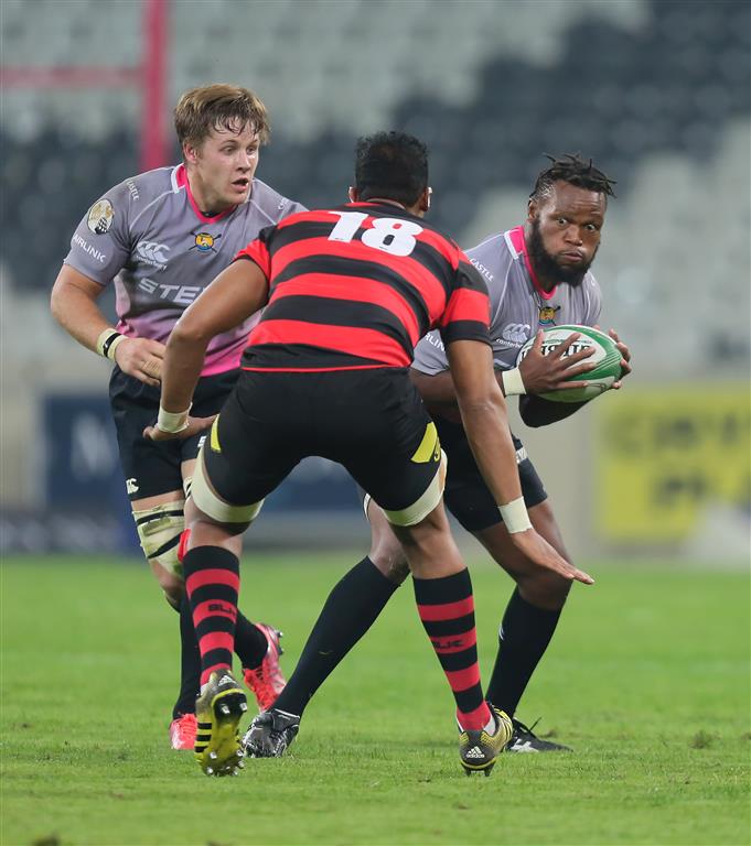 Nardus van der Walt en Sabelo Nhlapo.