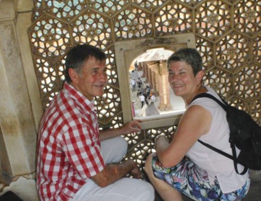 Johan and Lizette Heine. (Photo: Facebook)