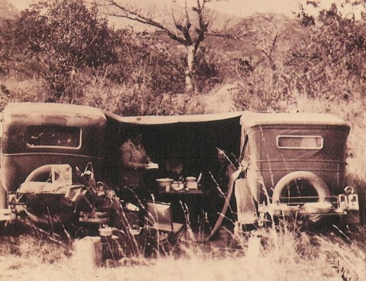 Camping in KNP 1920's