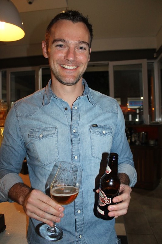 Food fundi cfart beer tasting Rowan Leibrandt