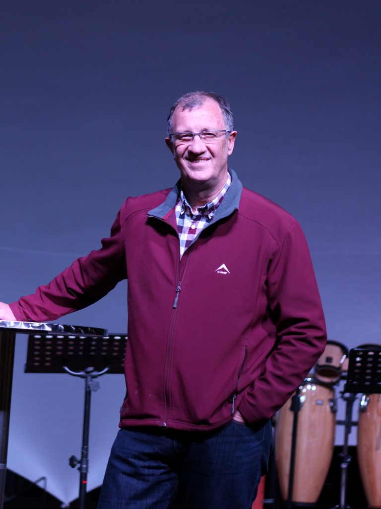 Pastor Freddie Steenkamp.