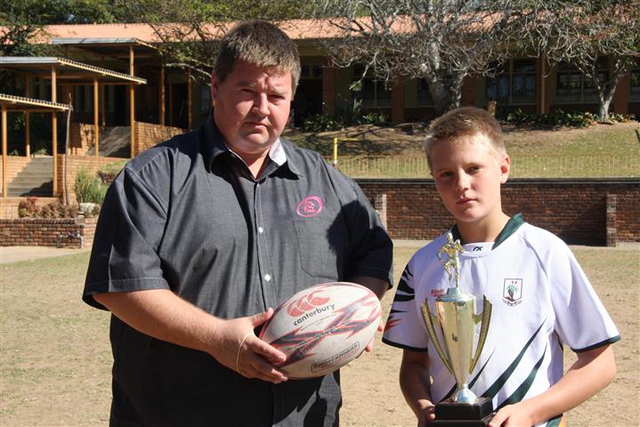 Tobie Pretorius en Christo Nel.