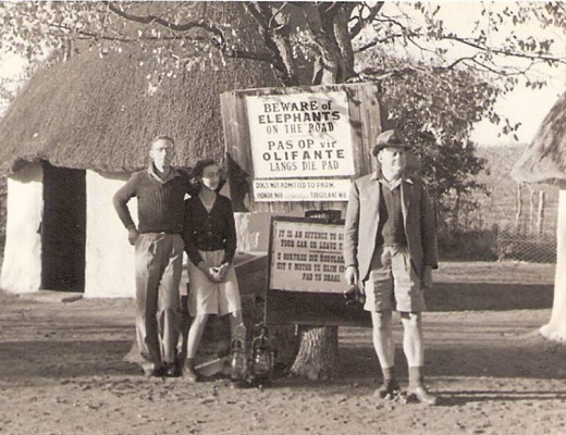 KNP Camp in the 1940s