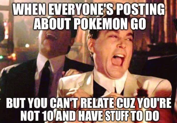Pokemon Go meme