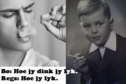 Hoe jy eintlik lyk