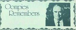 Oompies Uncles in 1976 when he was writing a regular column in The Lowvelder on early town life in Nelspruit.