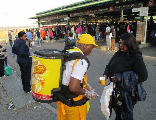 A brand ambassador.