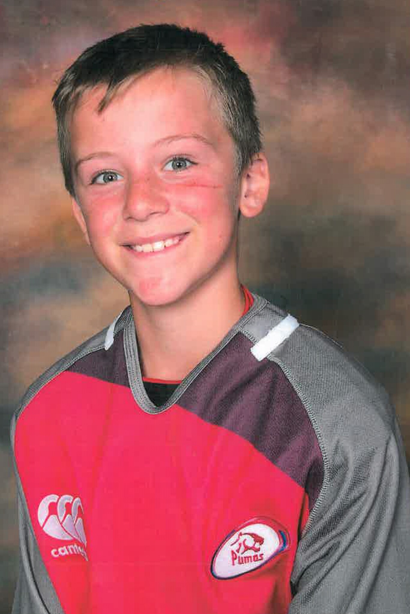 Ulrich Cilliers in his Puma colours.