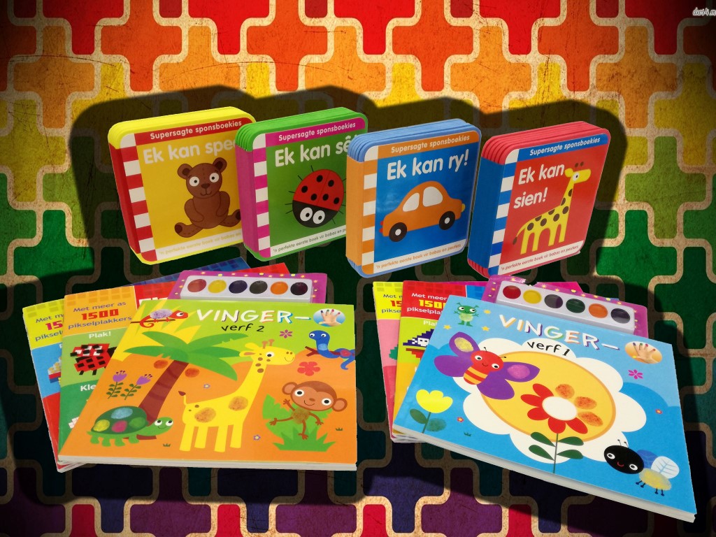 kinder boek kompetisie