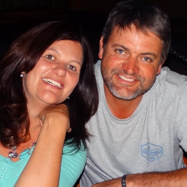 Amanda and Ernst Labuschagne.