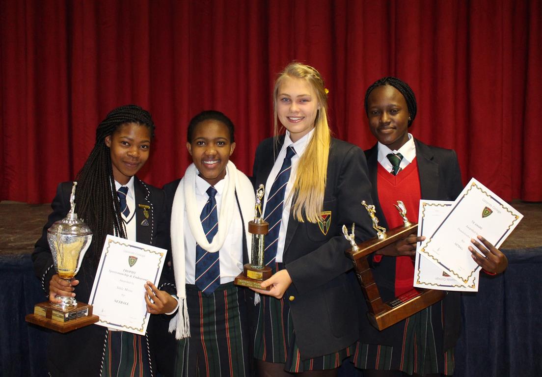 Netball Trophy Winners (Medium)