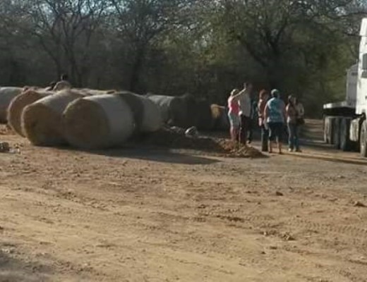 boere in nood kos en trok (Small)