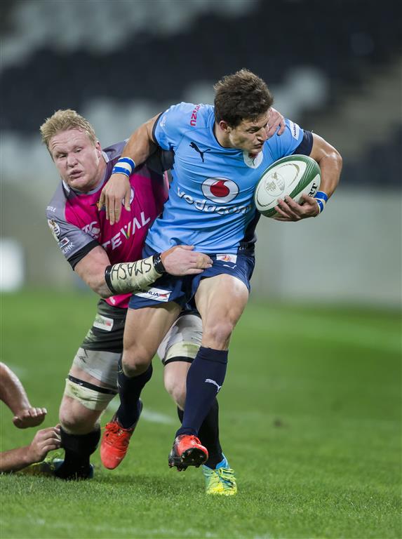 Renaldo Bothma het die wedstryd in eie hande geneem. Foto: Riaan Swanepoel