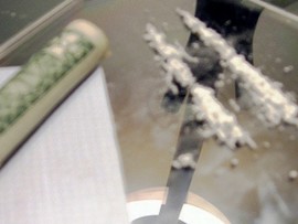 Cocaine. (Image: Flickr.)