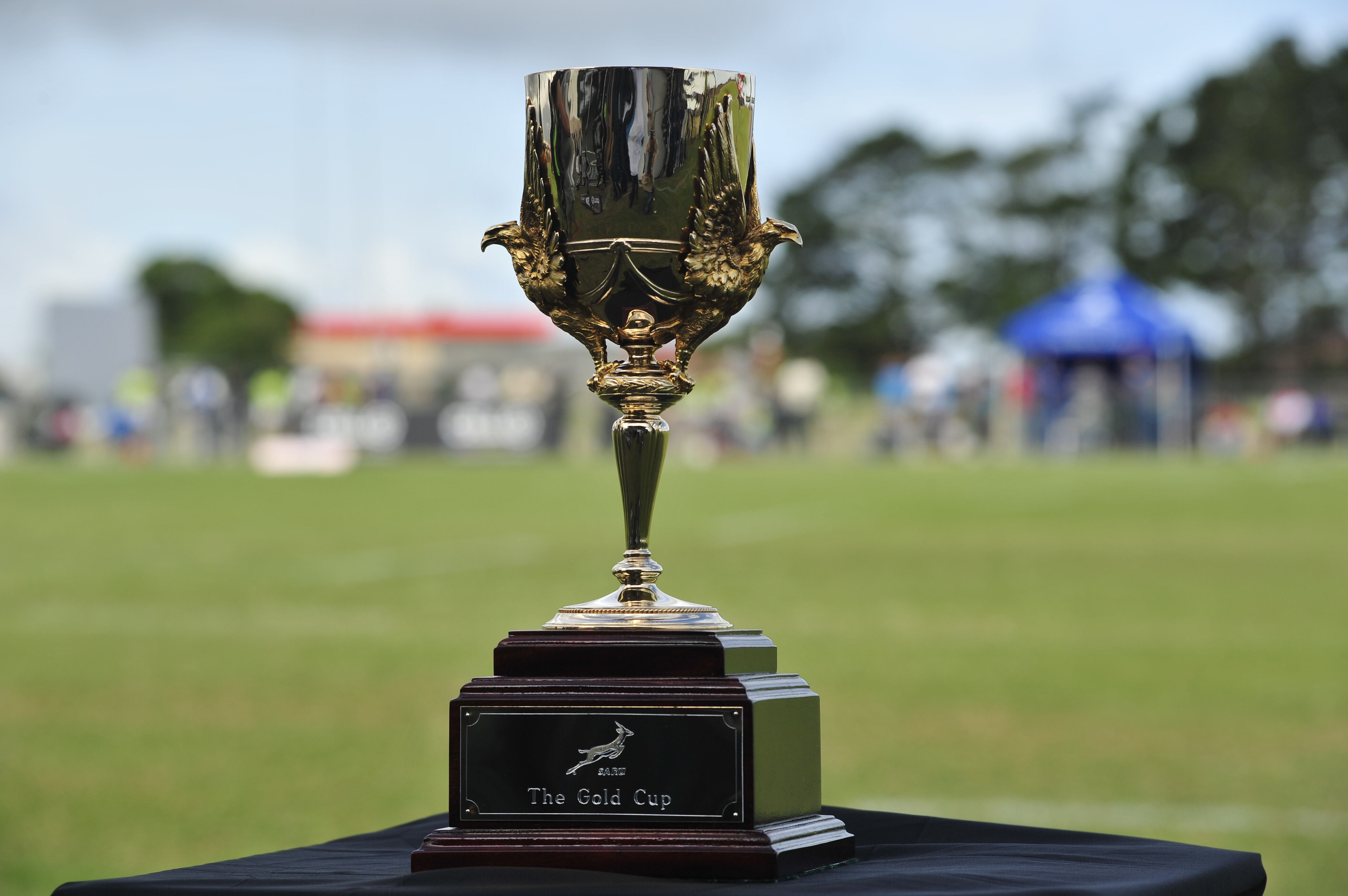 This trophy will be up for grabs. Photo by Deryck Foster/ImageSA