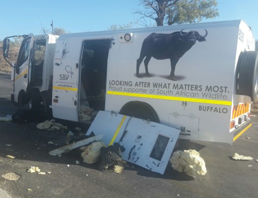 A photo from a recent CIT heist.