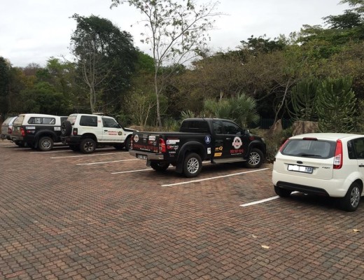 The Swede was on his way to the Ford Figo on the right, but failed to return.