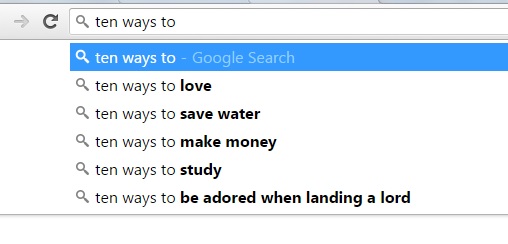 Ten ways to