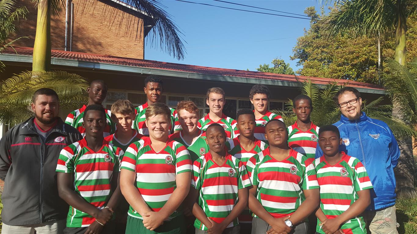 Barberton se eerstes is (voor) Juan Pieterse (afrigter), Tshepho Malumane, Marthinus Venter, Asande Tshange, Sihle Makwane, Delron Zwane, (middel) Johan van der Merwe, Carel Langenhoven, Lindilane Sibiya, (agter) Welcome Nkosi, Sandile Makhabela, Rhyn Heath, Mattheus Oberholzer, Banele Mabuza en Ulrich Prinsloo (afrigter).