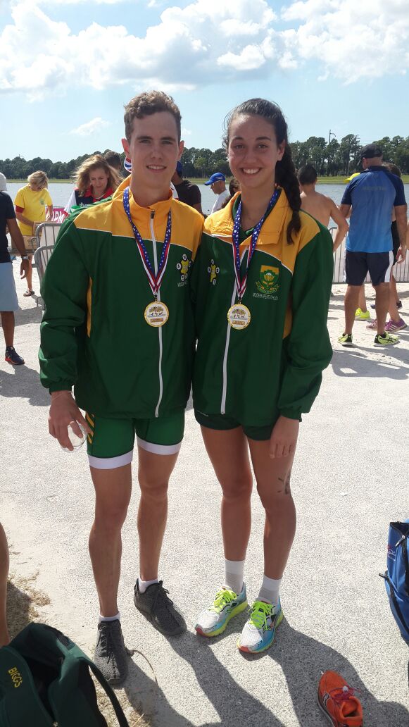 Asher Biggs and Kelly Vroon.